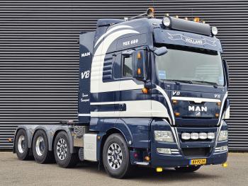 MAN TGX 41.680 8X4/4 BLS / WSK - 250 T / RETARDER